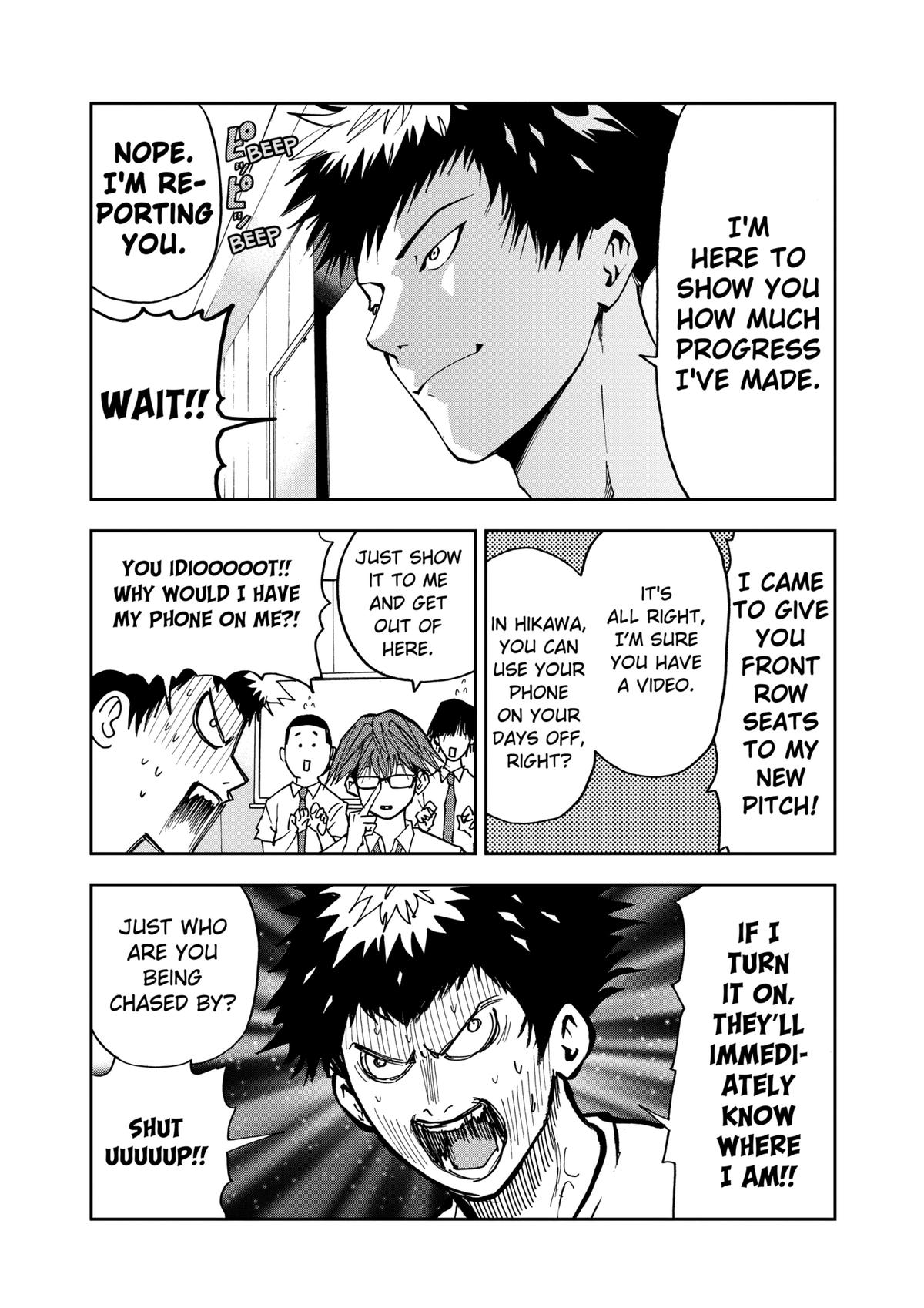 Boukyaku Battery Chap 52 - Next Chap 53