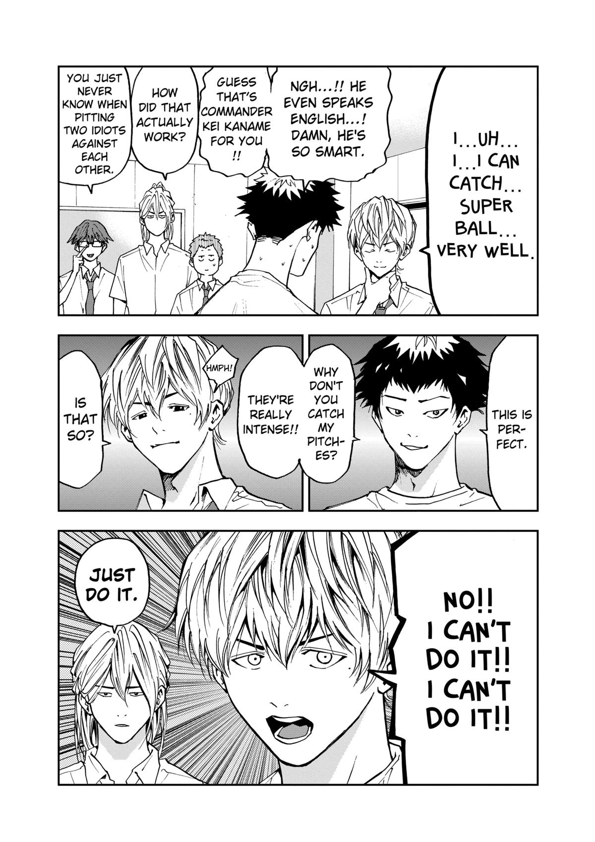 Boukyaku Battery Chap 52 - Next Chap 53