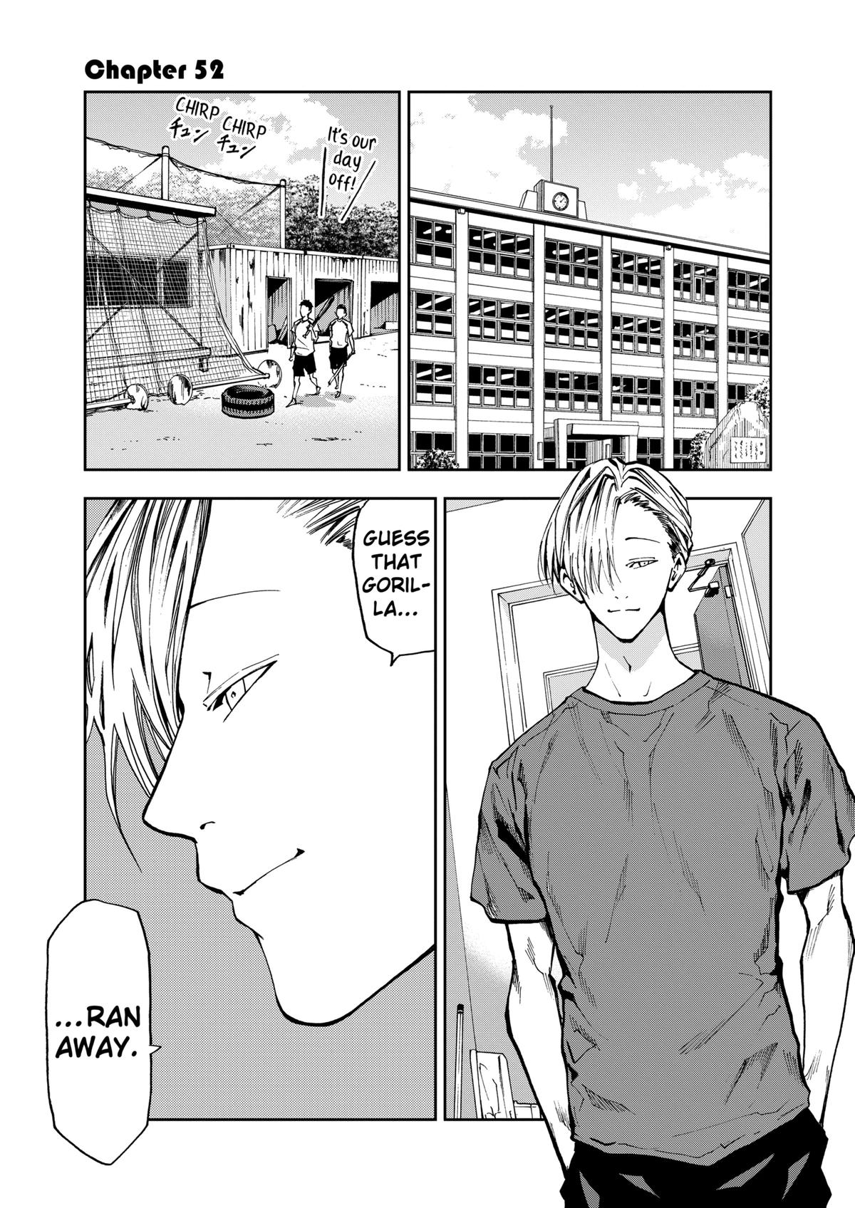 Boukyaku Battery Chap 52 - Next Chap 53