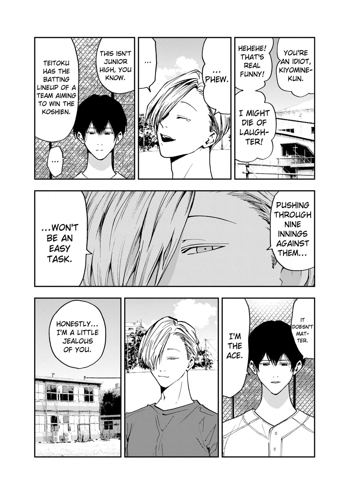 Boukyaku Battery Chap 52 - Next Chap 53