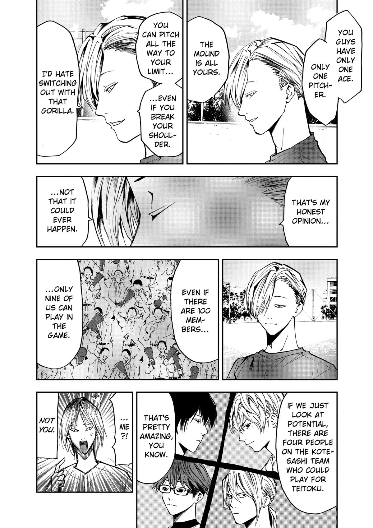 Boukyaku Battery Chap 52 - Next Chap 53