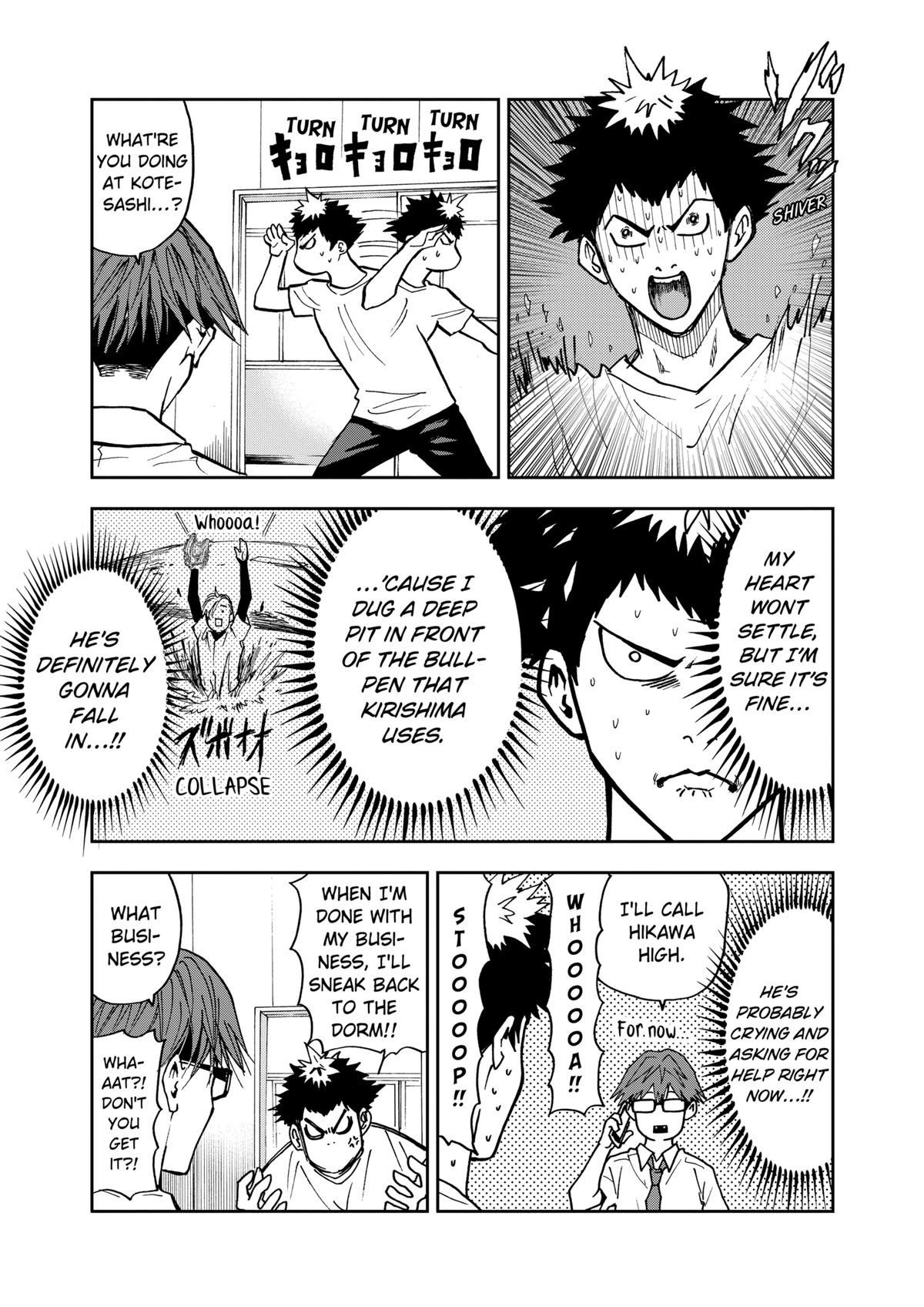 Boukyaku Battery Chap 52 - Next Chap 53