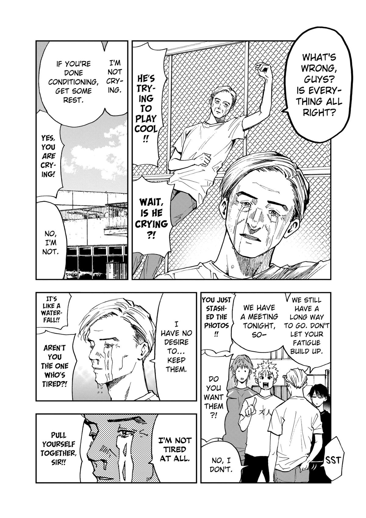 Boukyaku Battery Chap 53 - Next Chap 54