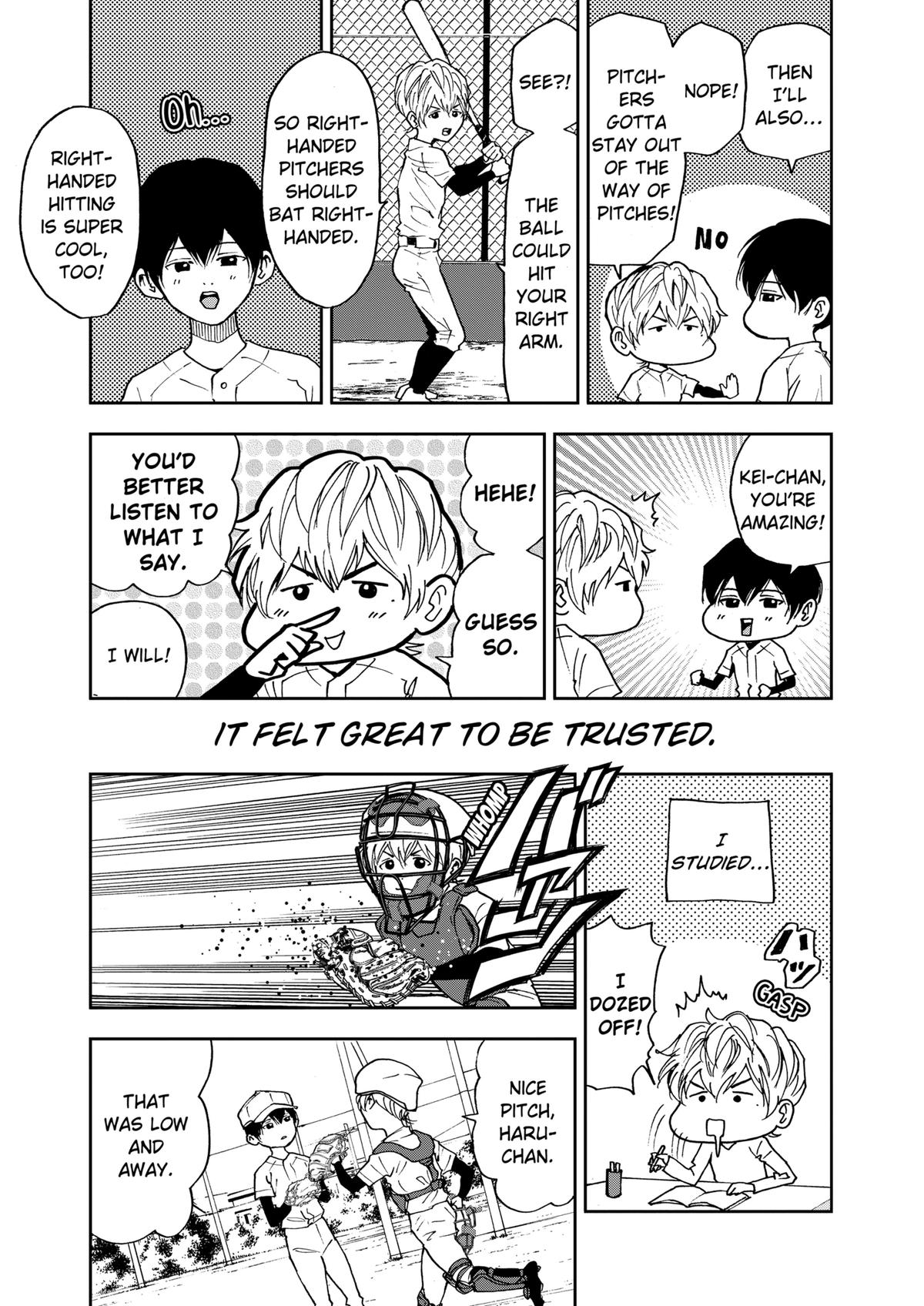 Boukyaku Battery Chap 64 - Next Chap 65