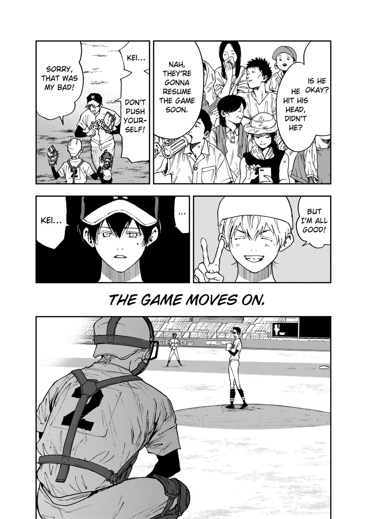 Boukyaku Battery Chap 64 - Next Chap 65