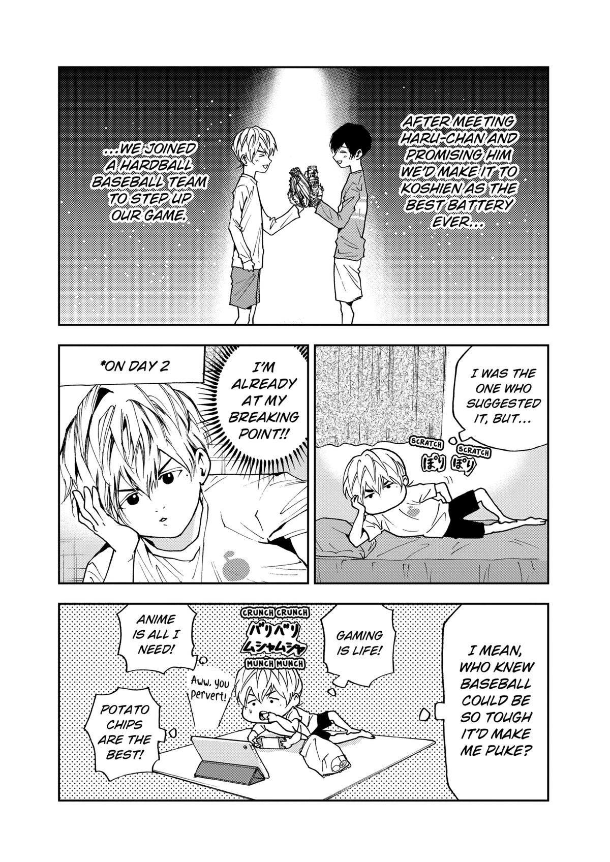 Boukyaku Battery Chap 64 - Next Chap 65