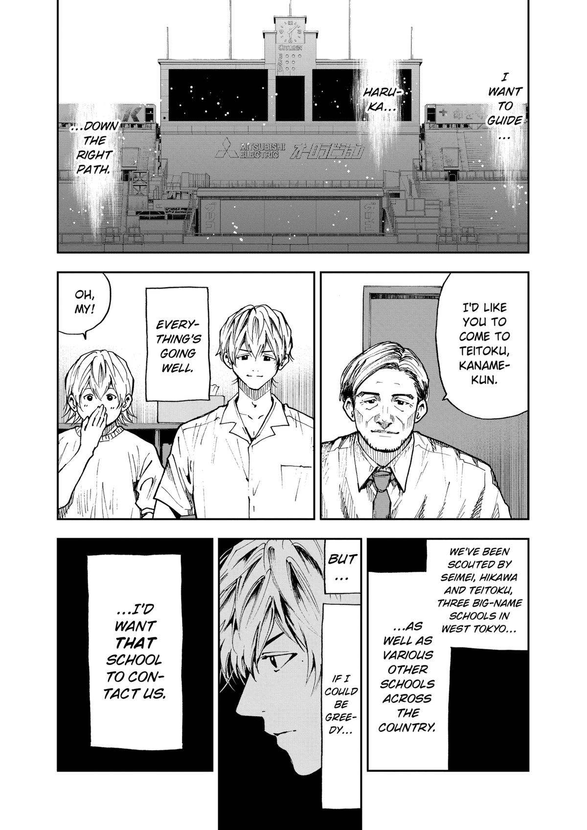 Boukyaku Battery Chap 65 - Next Chap 66