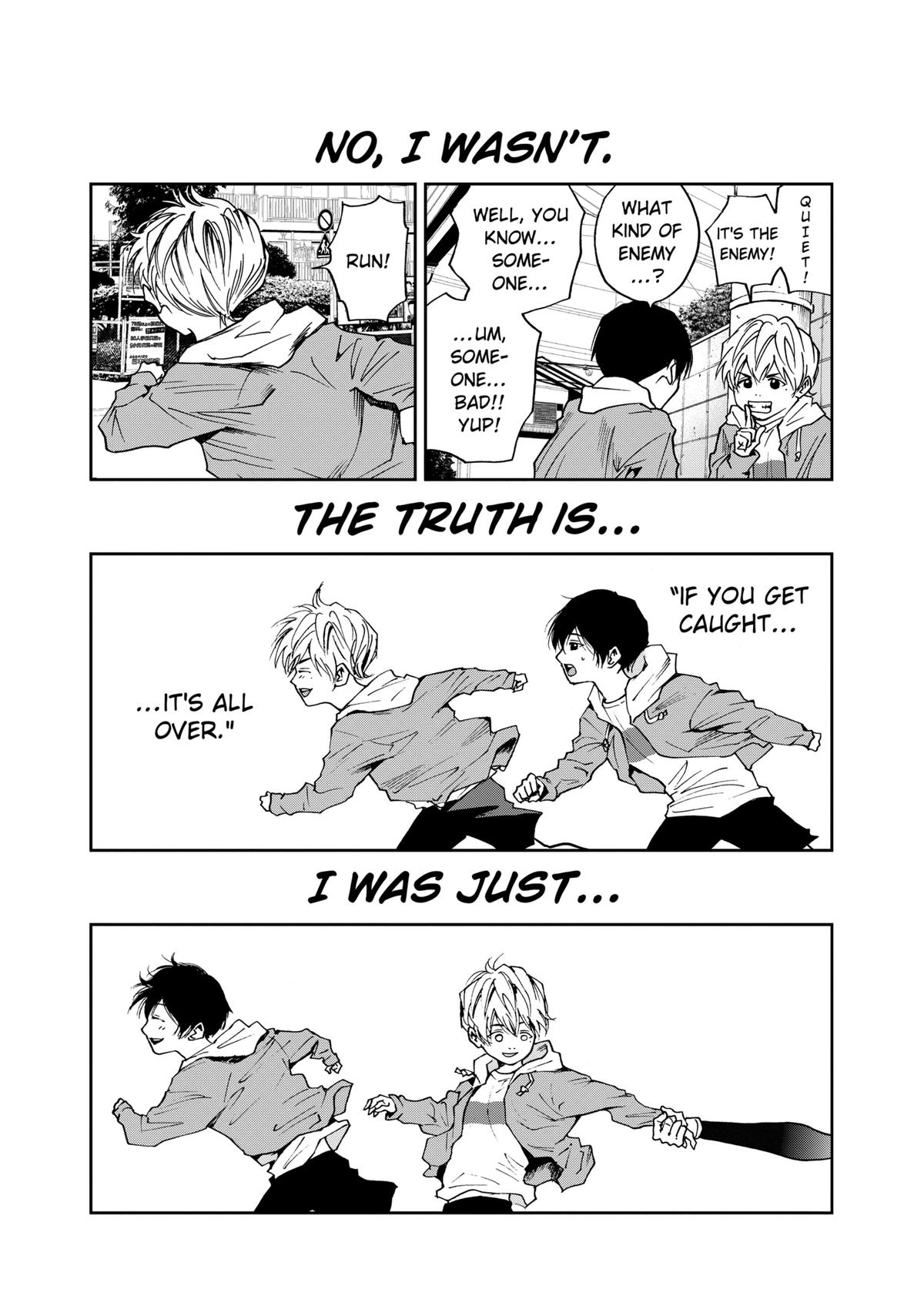 Boukyaku Battery Chap 65 - Next Chap 66