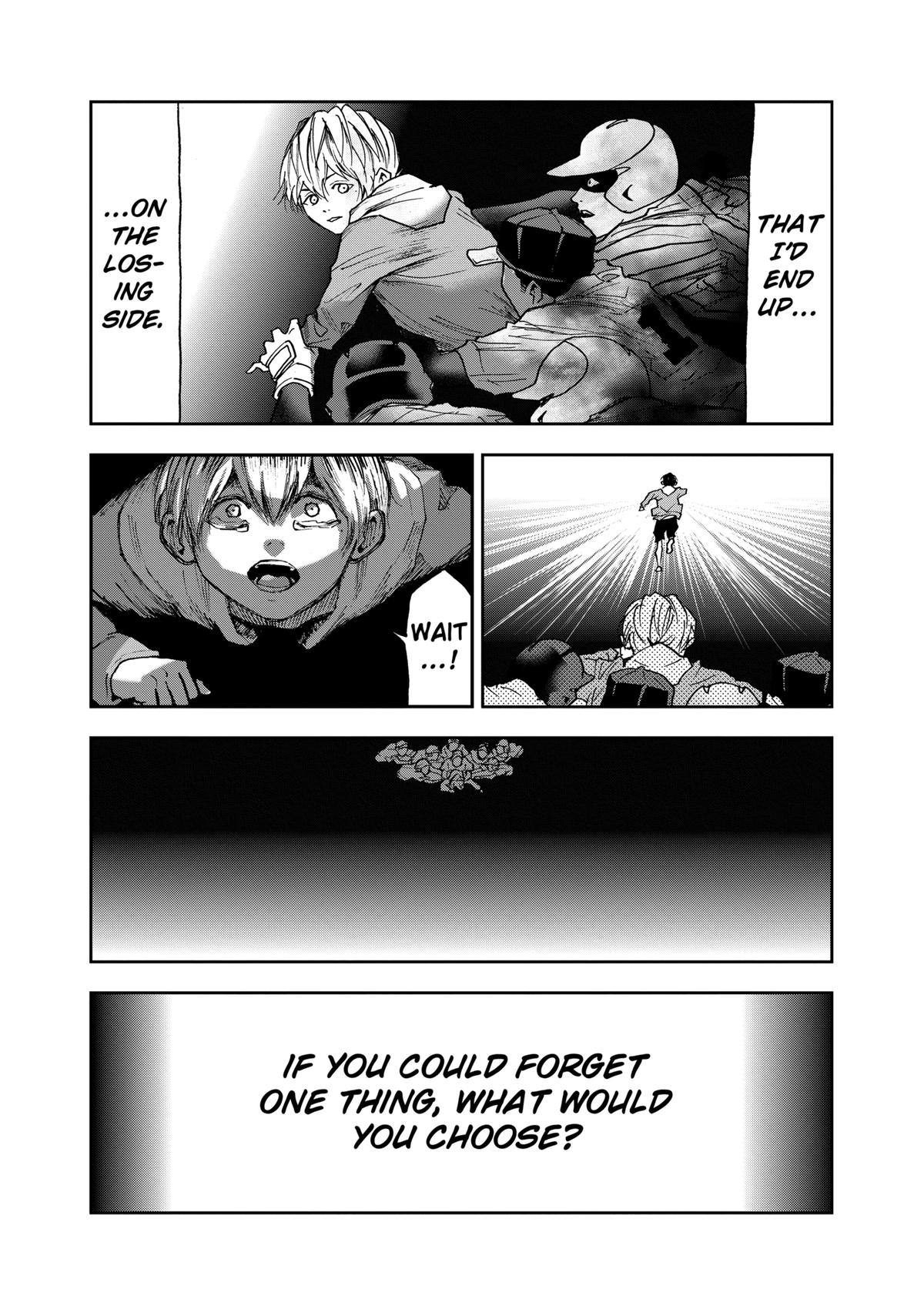 Boukyaku Battery Chap 65 - Next Chap 66