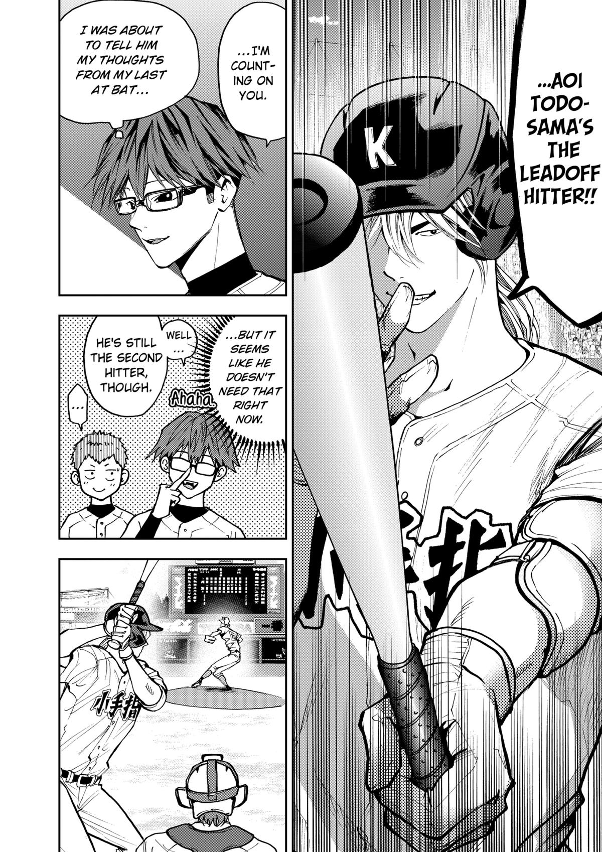 Boukyaku Battery Chap 68 - Next Chap 69