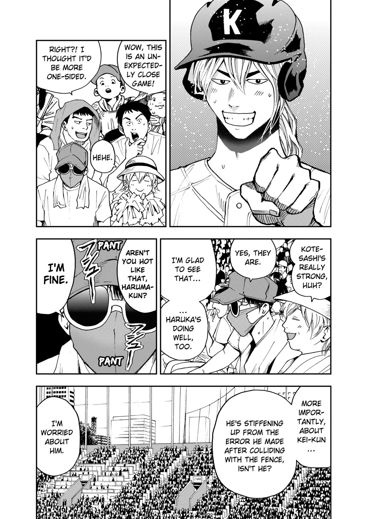 Boukyaku Battery Chap 68 - Next Chap 69