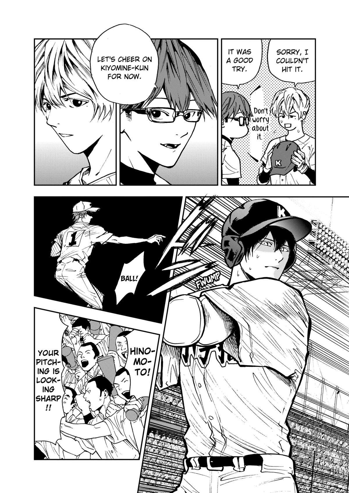 Boukyaku Battery Chap 69 - Next Chap 70