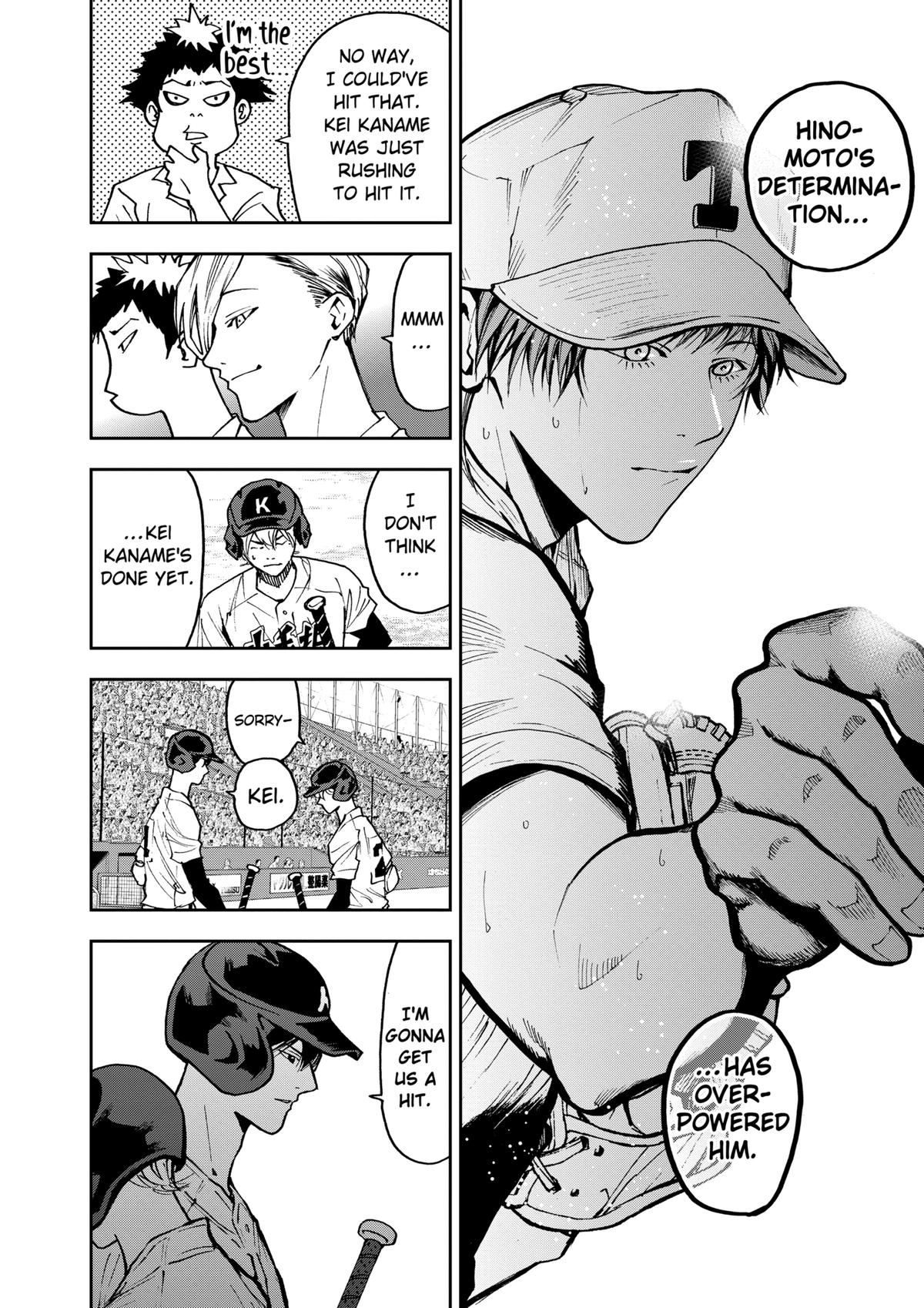 Boukyaku Battery Chap 69 - Next Chap 70