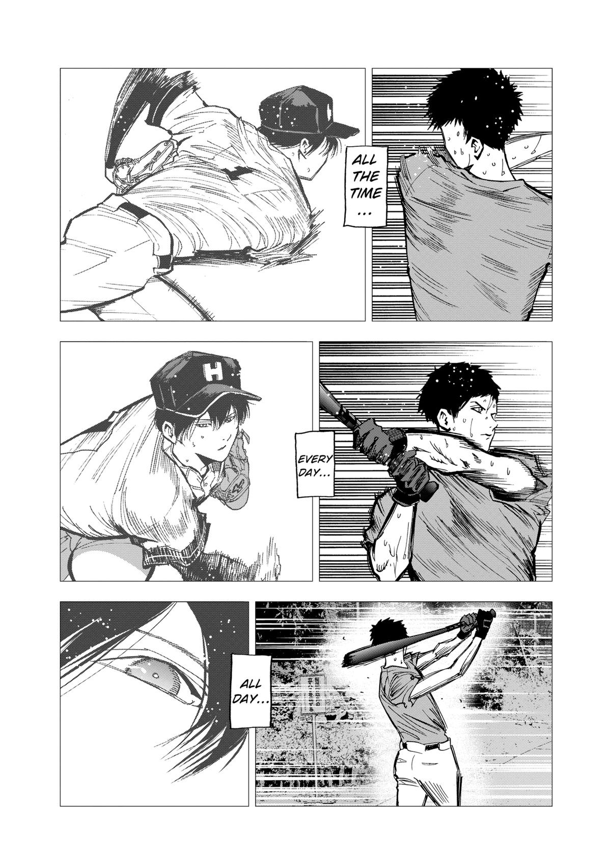 Boukyaku Battery Chap 60 - Next Chap 61