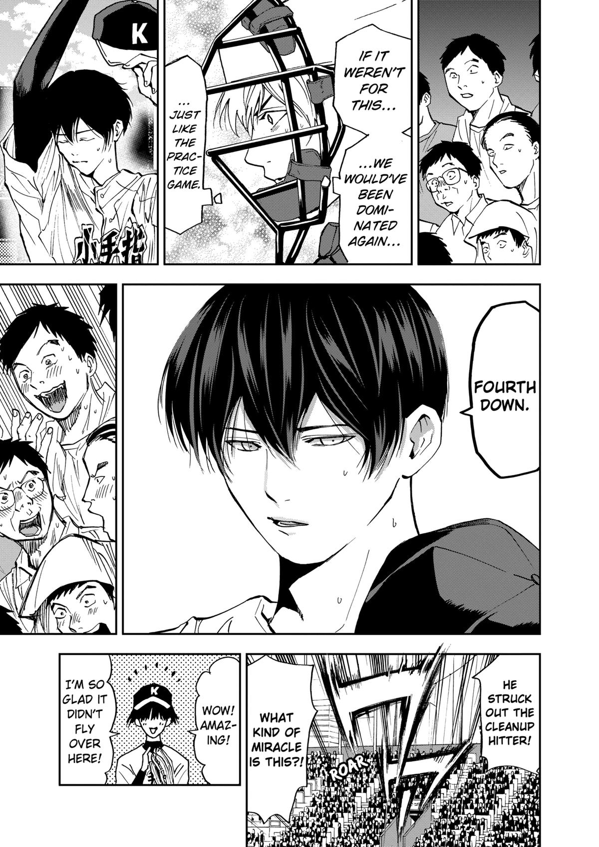 Boukyaku Battery Chap 60 - Next Chap 61