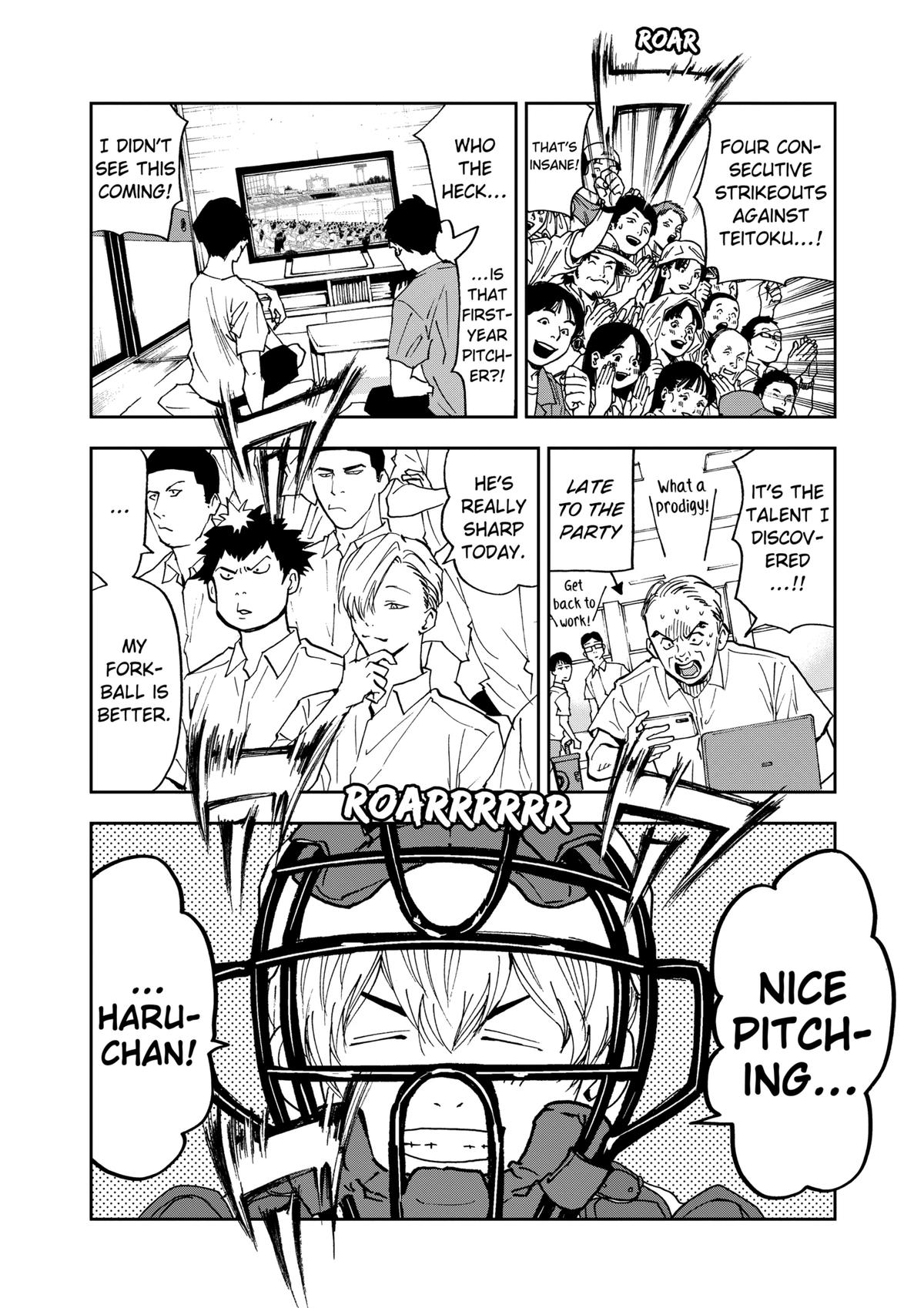 Boukyaku Battery Chap 60 - Next Chap 61