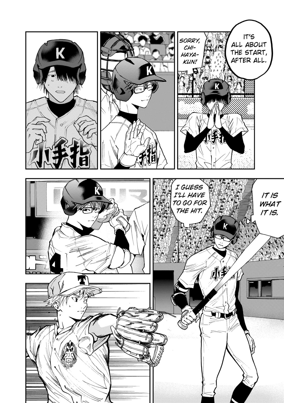 Boukyaku Battery Chap 61 - Next Chap 62