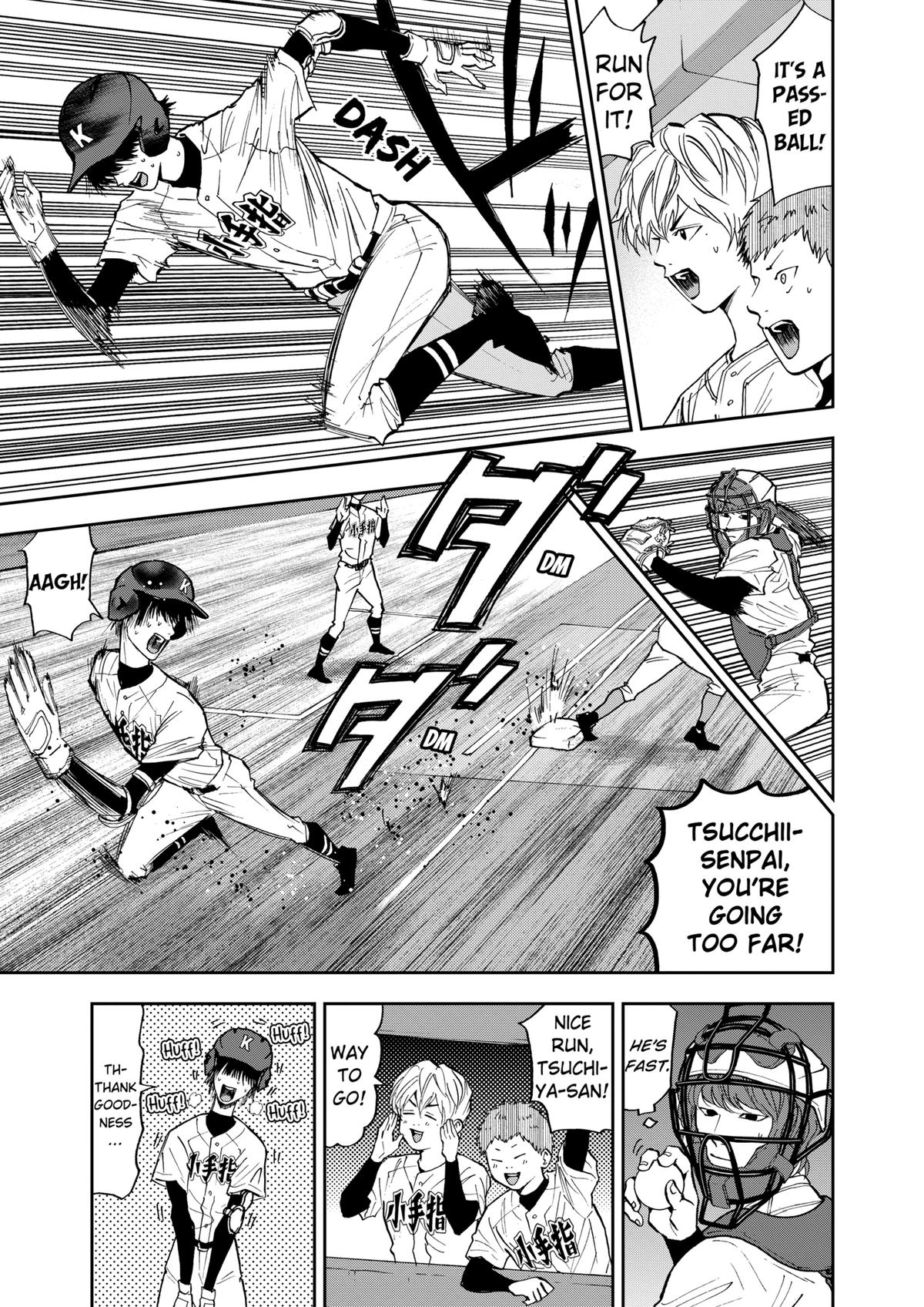 Boukyaku Battery Chap 61 - Next Chap 62