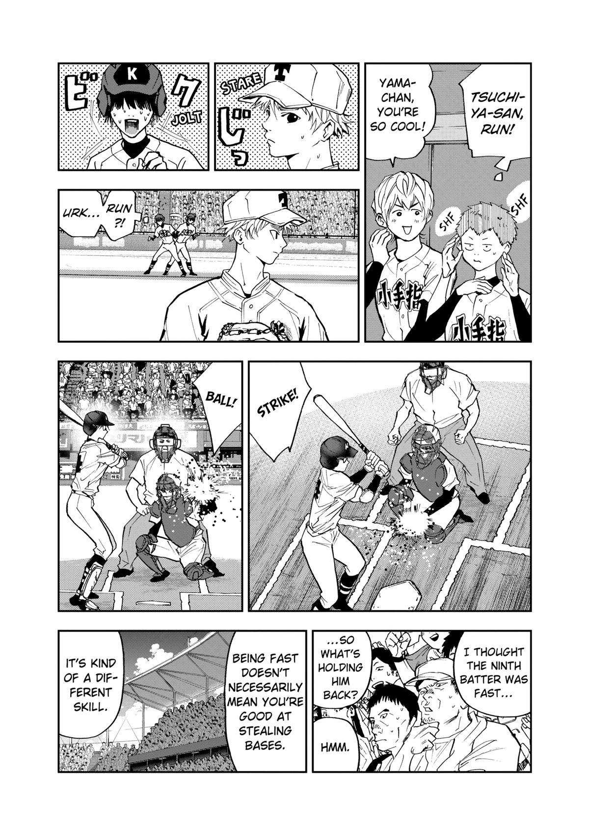 Boukyaku Battery Chap 61 - Next Chap 62