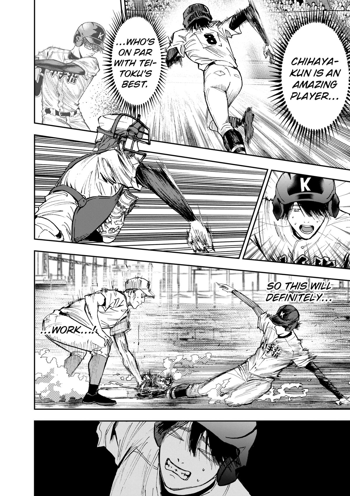 Boukyaku Battery Chap 61 - Next Chap 62