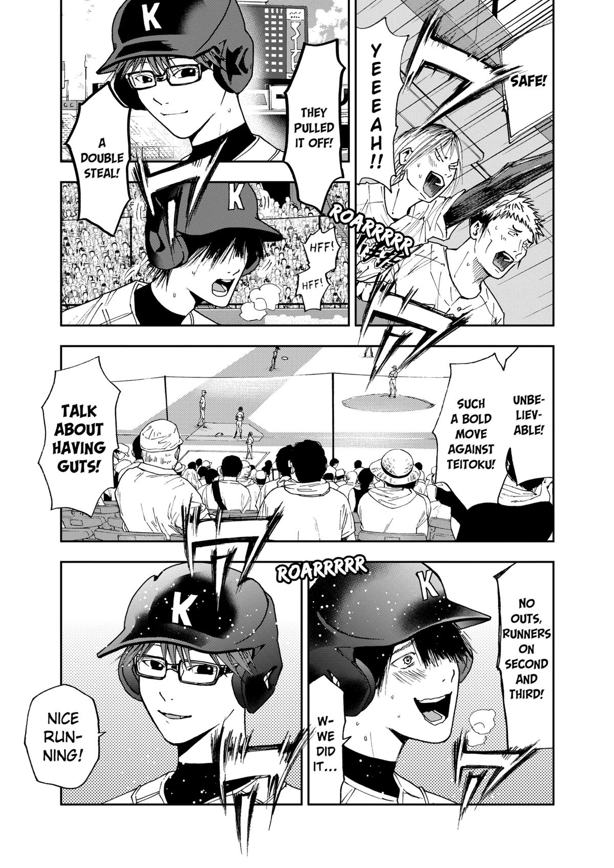 Boukyaku Battery Chap 61 - Next Chap 62
