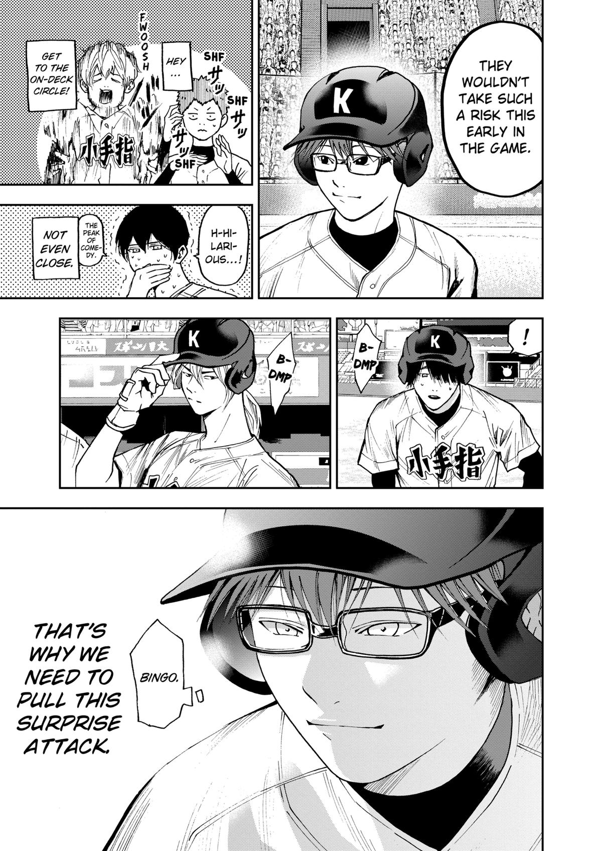 Boukyaku Battery Chap 61 - Next Chap 62