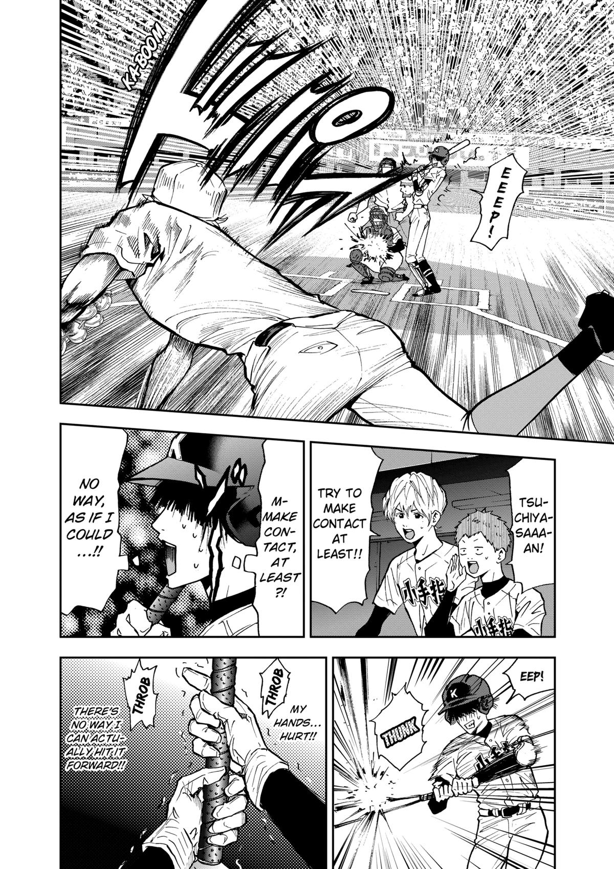 Boukyaku Battery Chap 61 - Next Chap 62