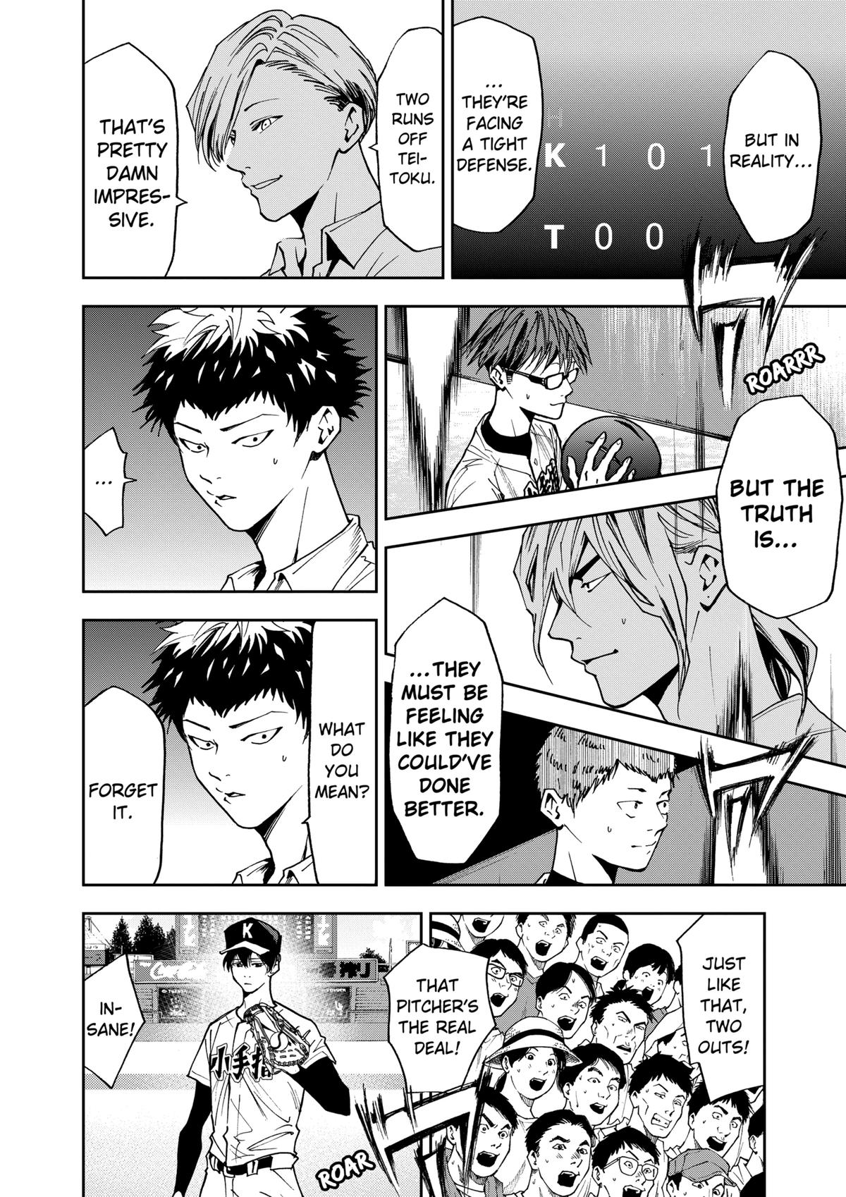 Boukyaku Battery Chap 62 - Next Chap 63