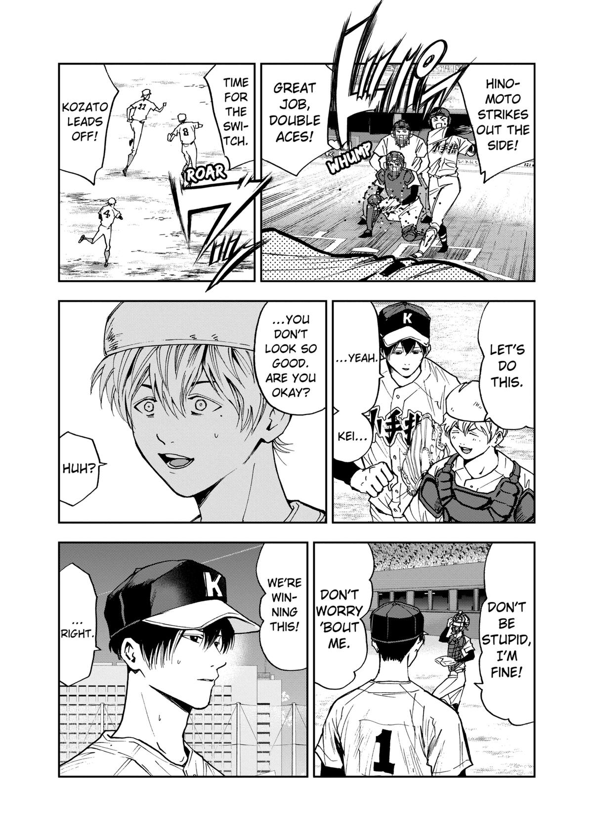 Boukyaku Battery Chap 62 - Next Chap 63