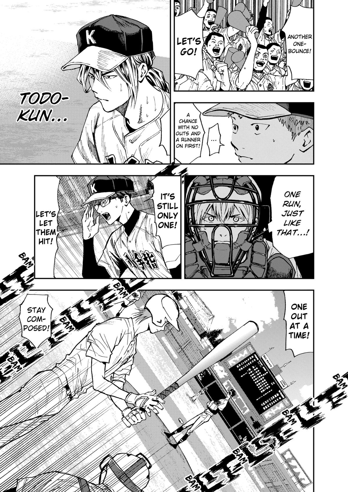 Boukyaku Battery Chap 63 - Next Chap 64