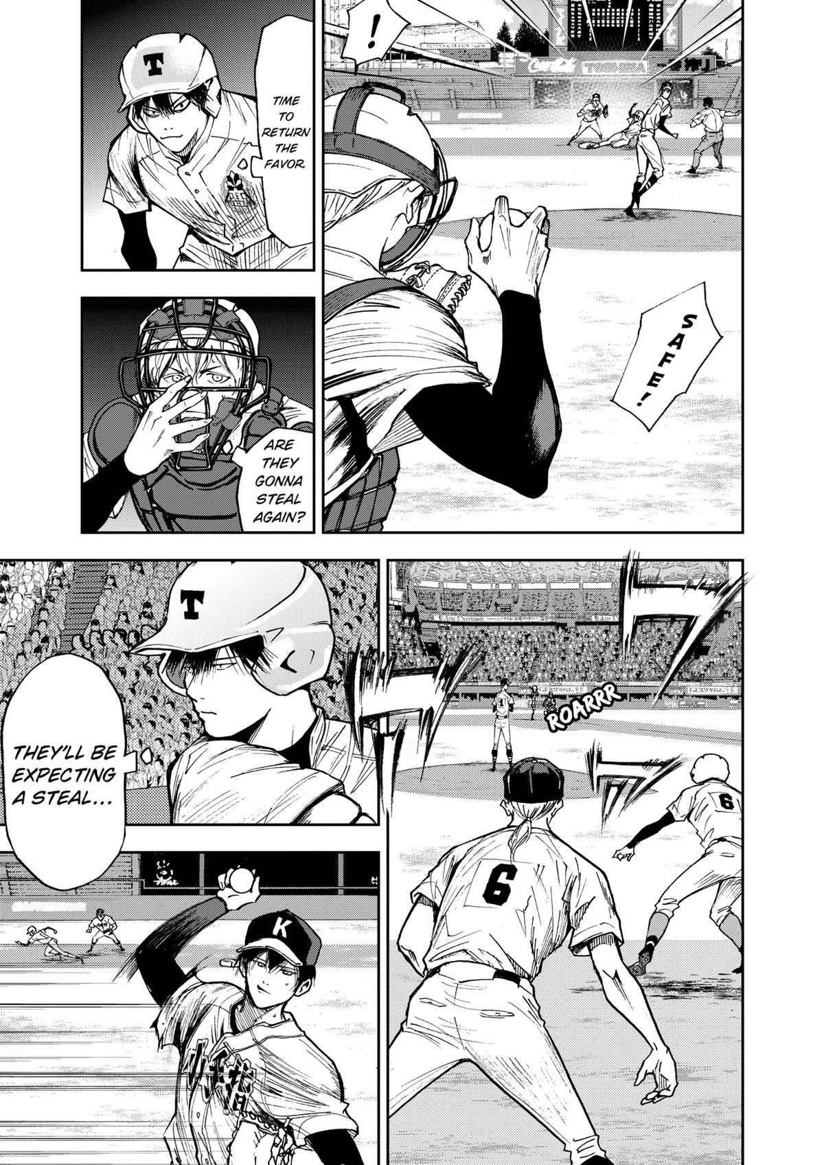 Boukyaku Battery Chap 63 - Next Chap 64