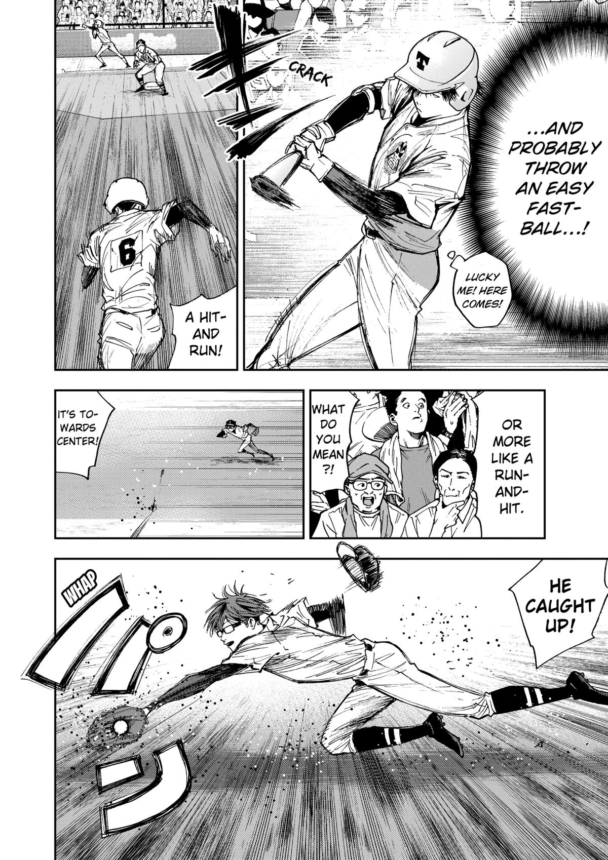 Boukyaku Battery Chap 63 - Next Chap 64