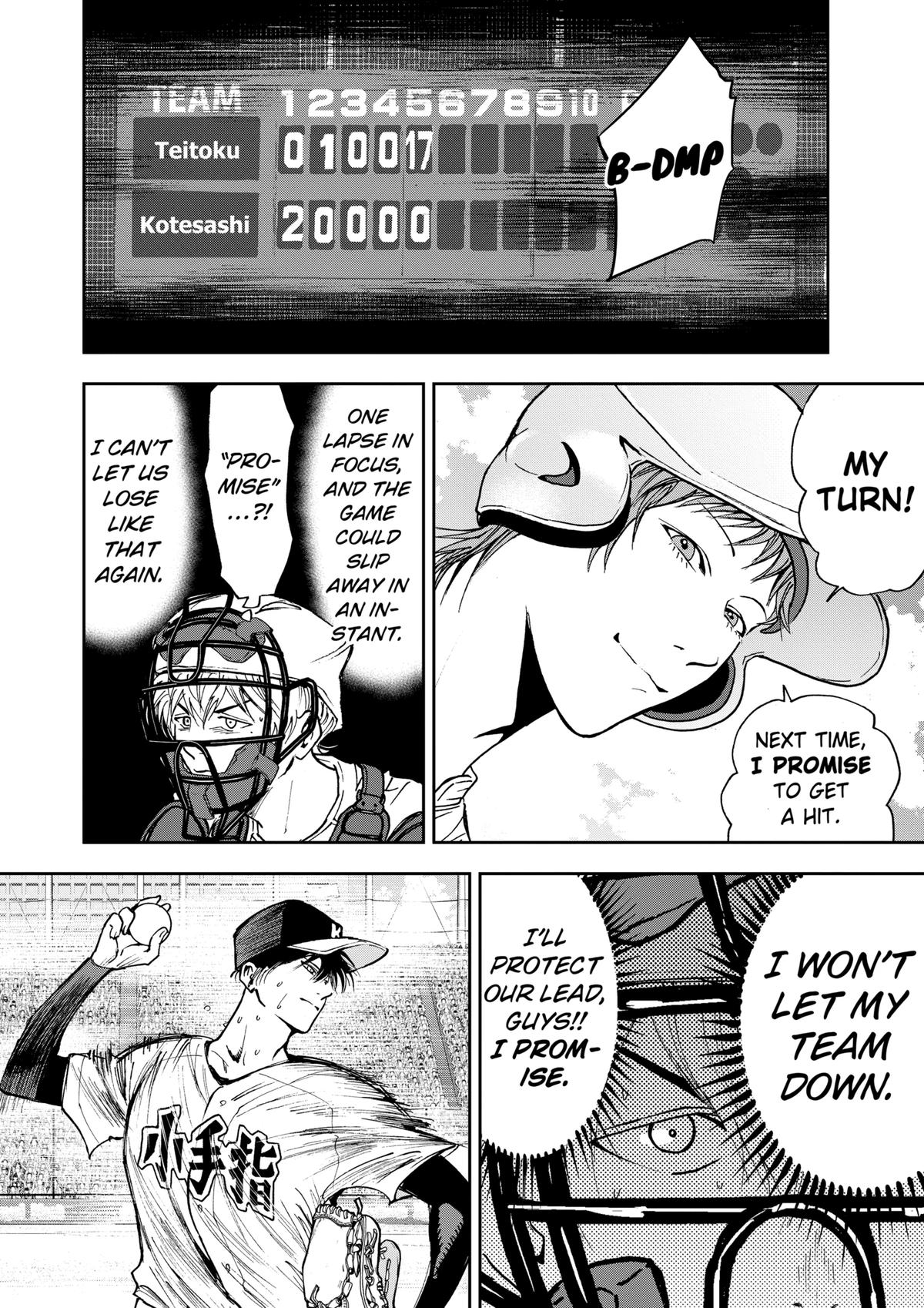 Boukyaku Battery Chap 63 - Next Chap 64