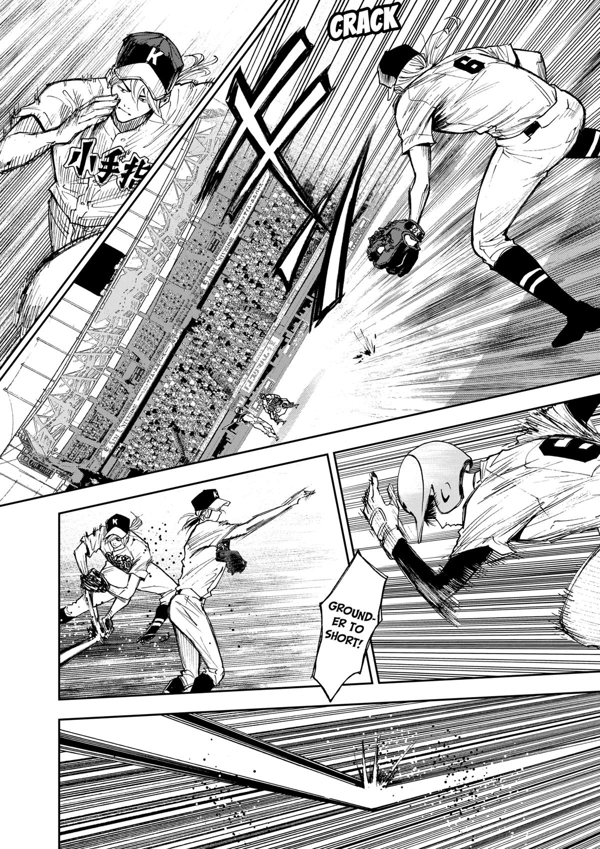 Boukyaku Battery Chap 63 - Next Chap 64