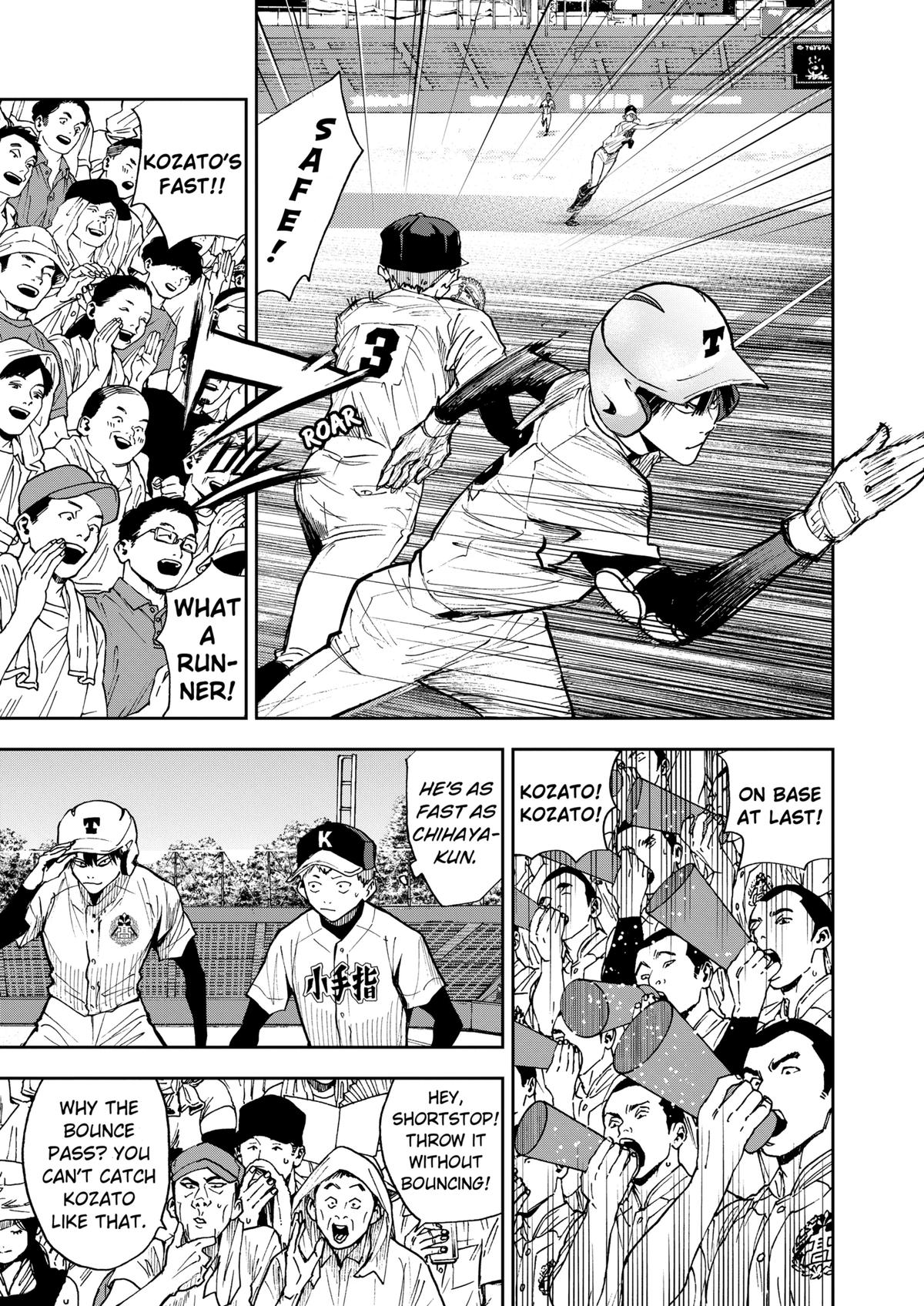 Boukyaku Battery Chap 63 - Next Chap 64