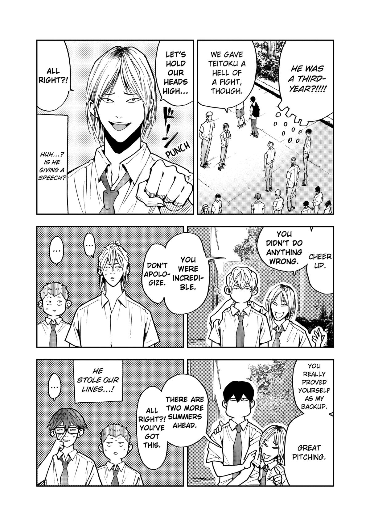 Boukyaku Battery Chap 77 - Next Chap 78