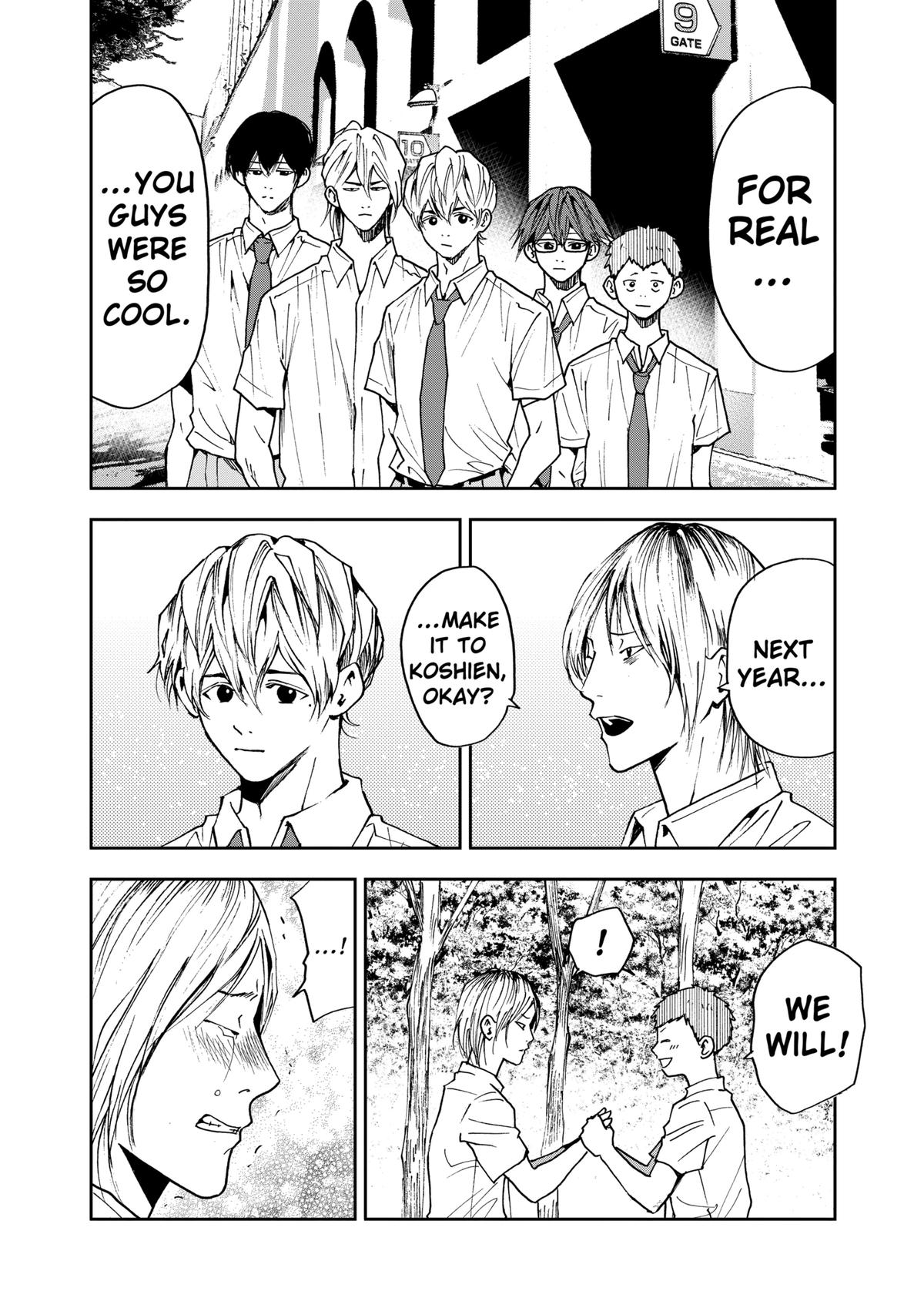 Boukyaku Battery Chap 77 - Next Chap 78