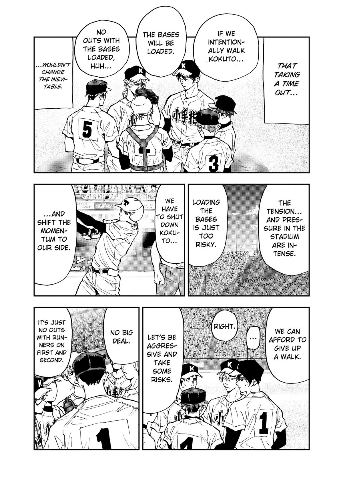 Boukyaku Battery Chap 74 - Next Chap 75