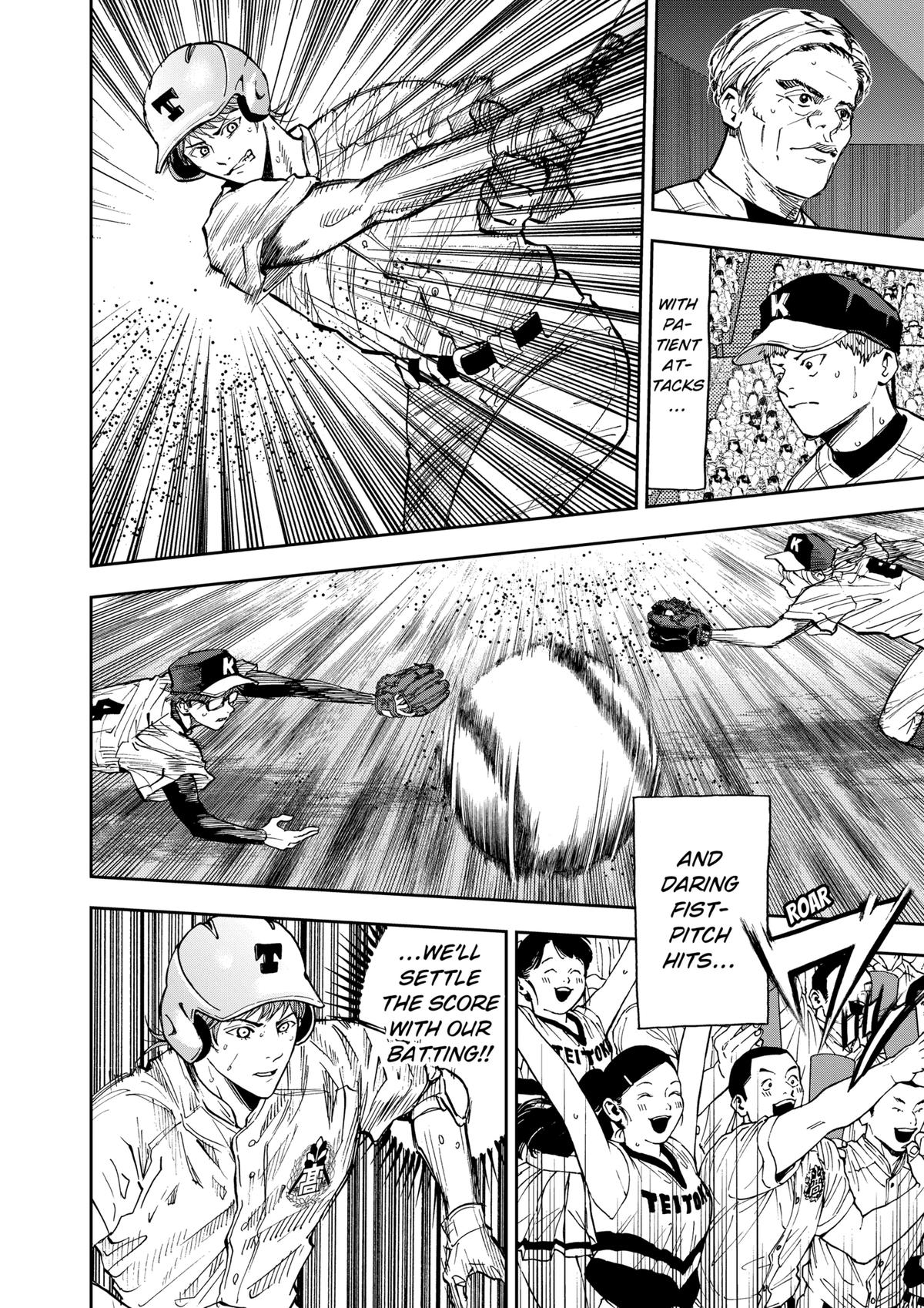 Boukyaku Battery Chap 74 - Next Chap 75