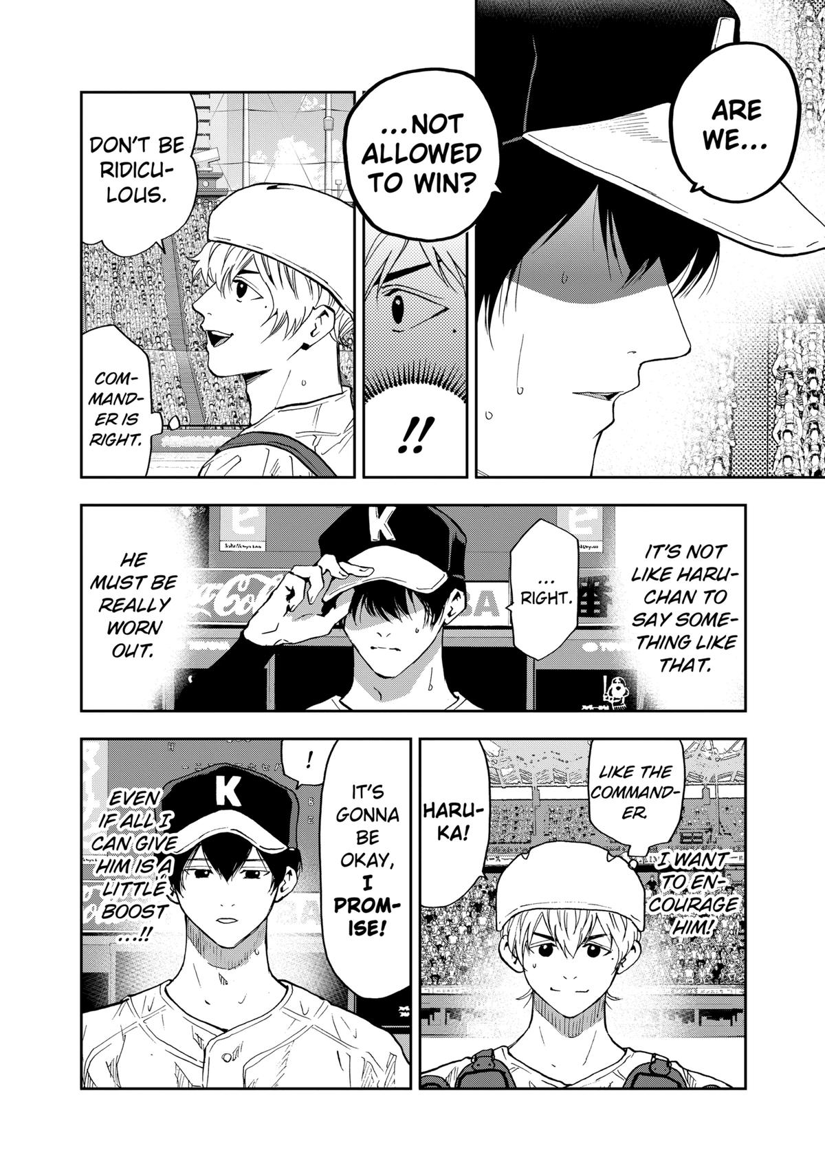 Boukyaku Battery Chap 74 - Next Chap 75