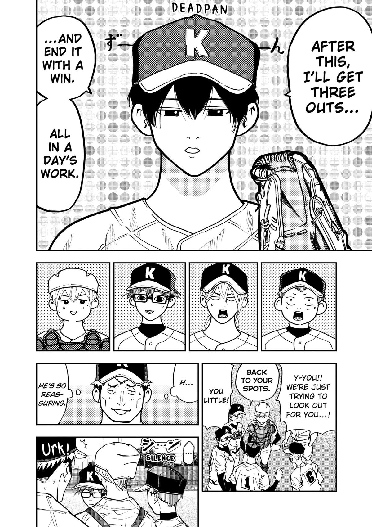 Boukyaku Battery Chap 74 - Next Chap 75