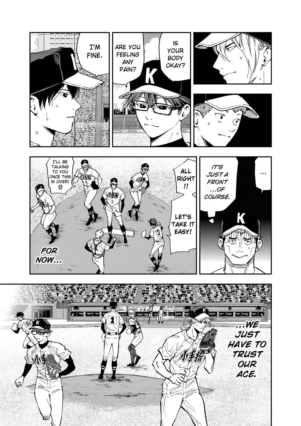 Boukyaku Battery Chap 74 - Next Chap 75