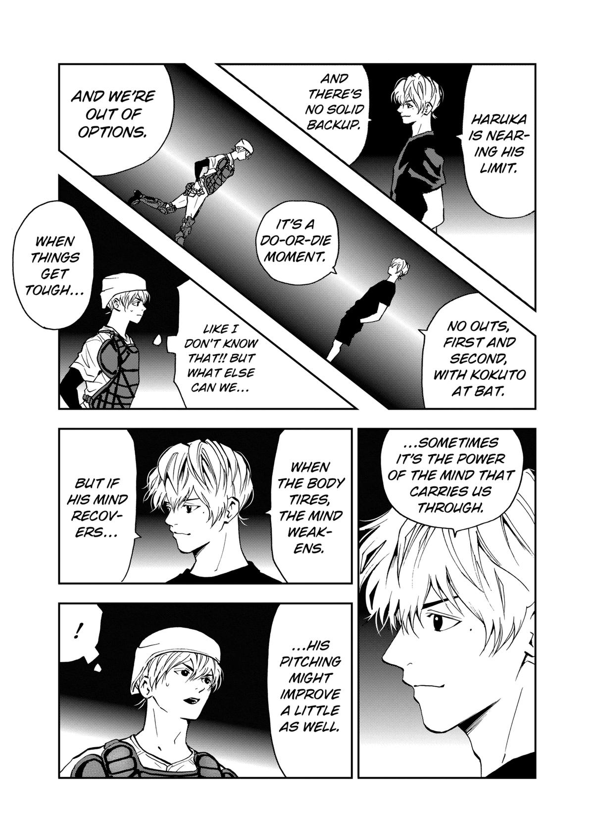 Boukyaku Battery Chap 74 - Next Chap 75