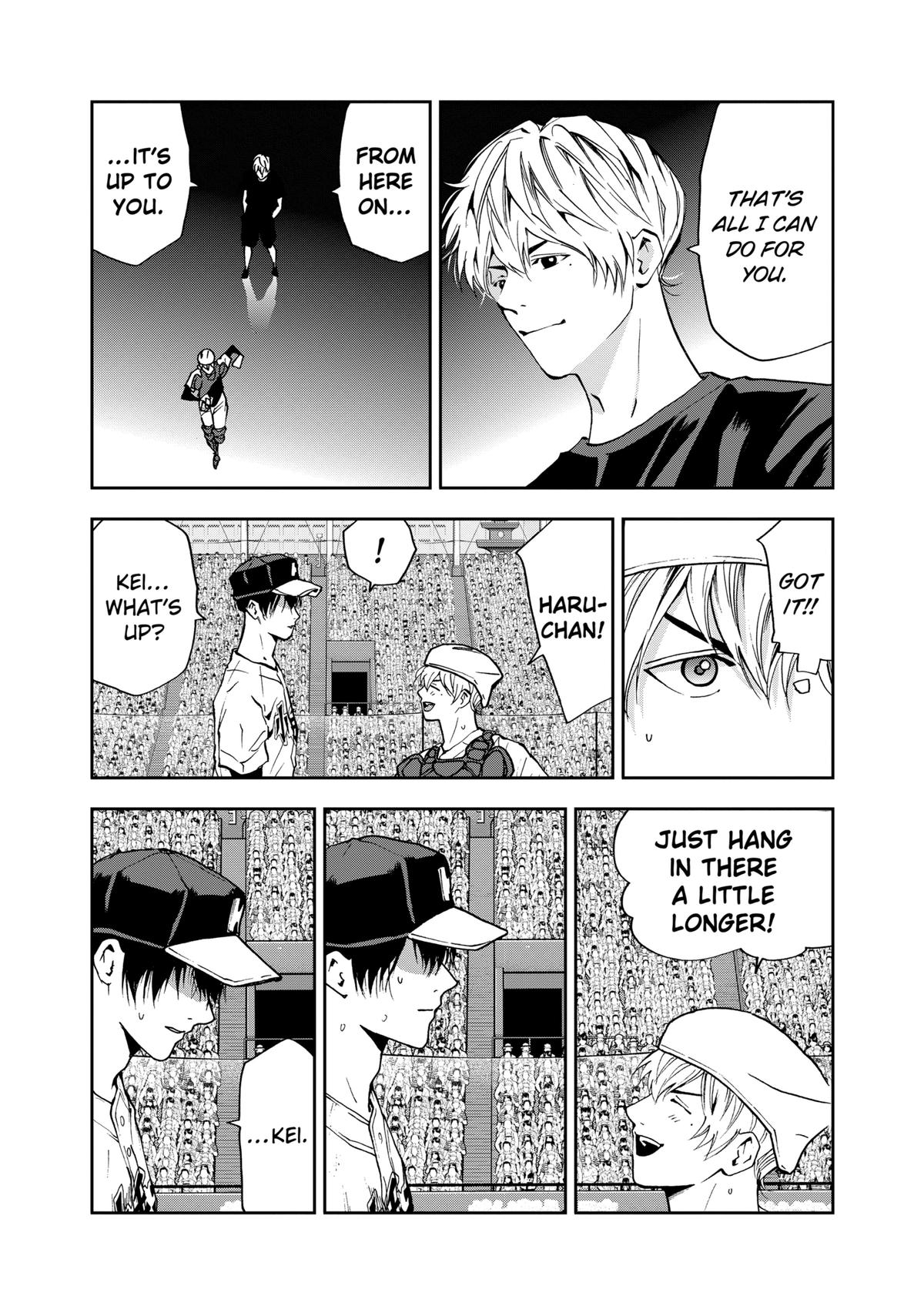 Boukyaku Battery Chap 74 - Next Chap 75