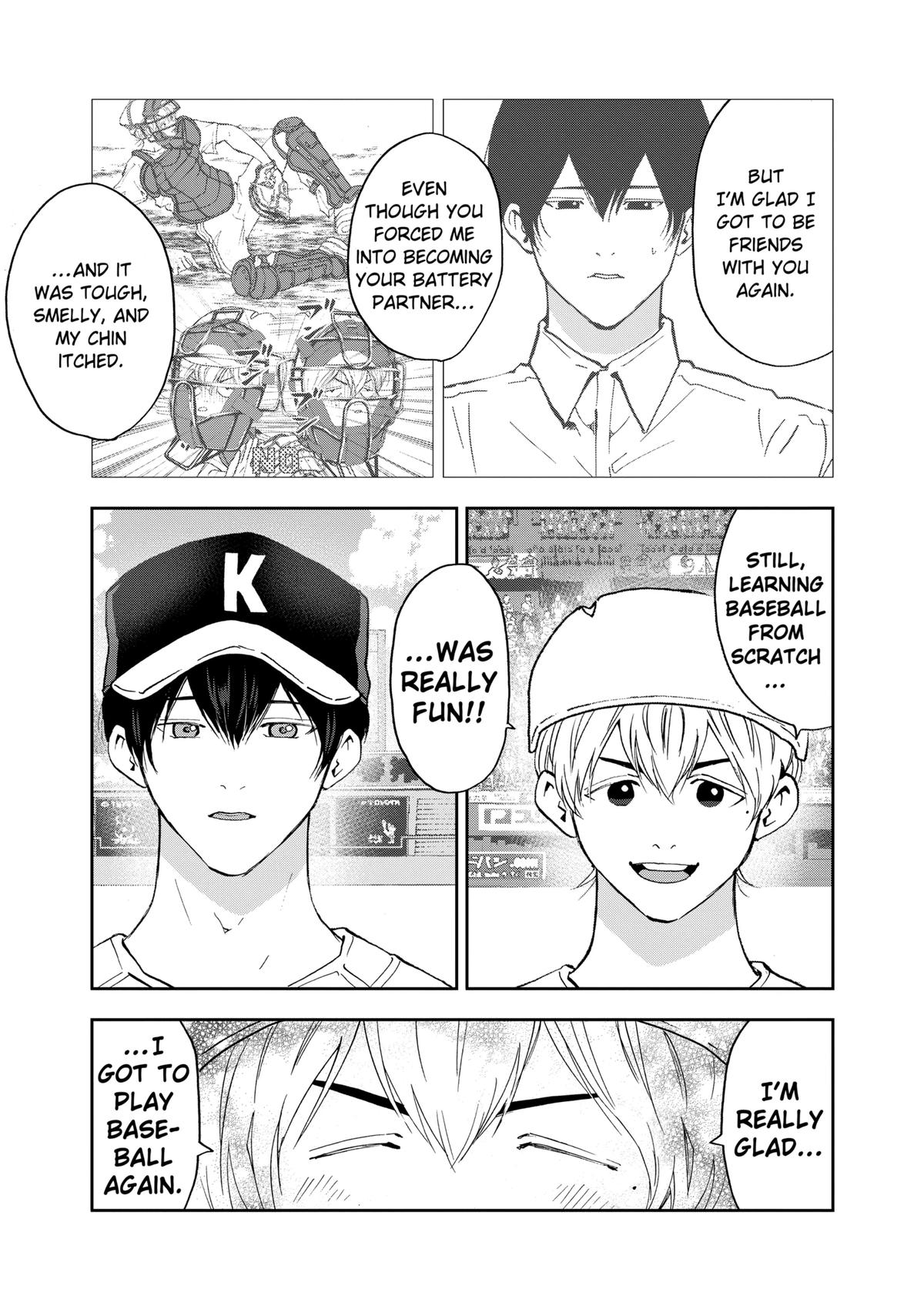 Boukyaku Battery Chap 74 - Next Chap 75