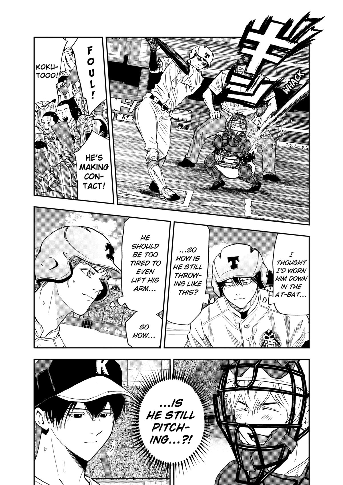 Boukyaku Battery Chap 75 - Next Chap 76