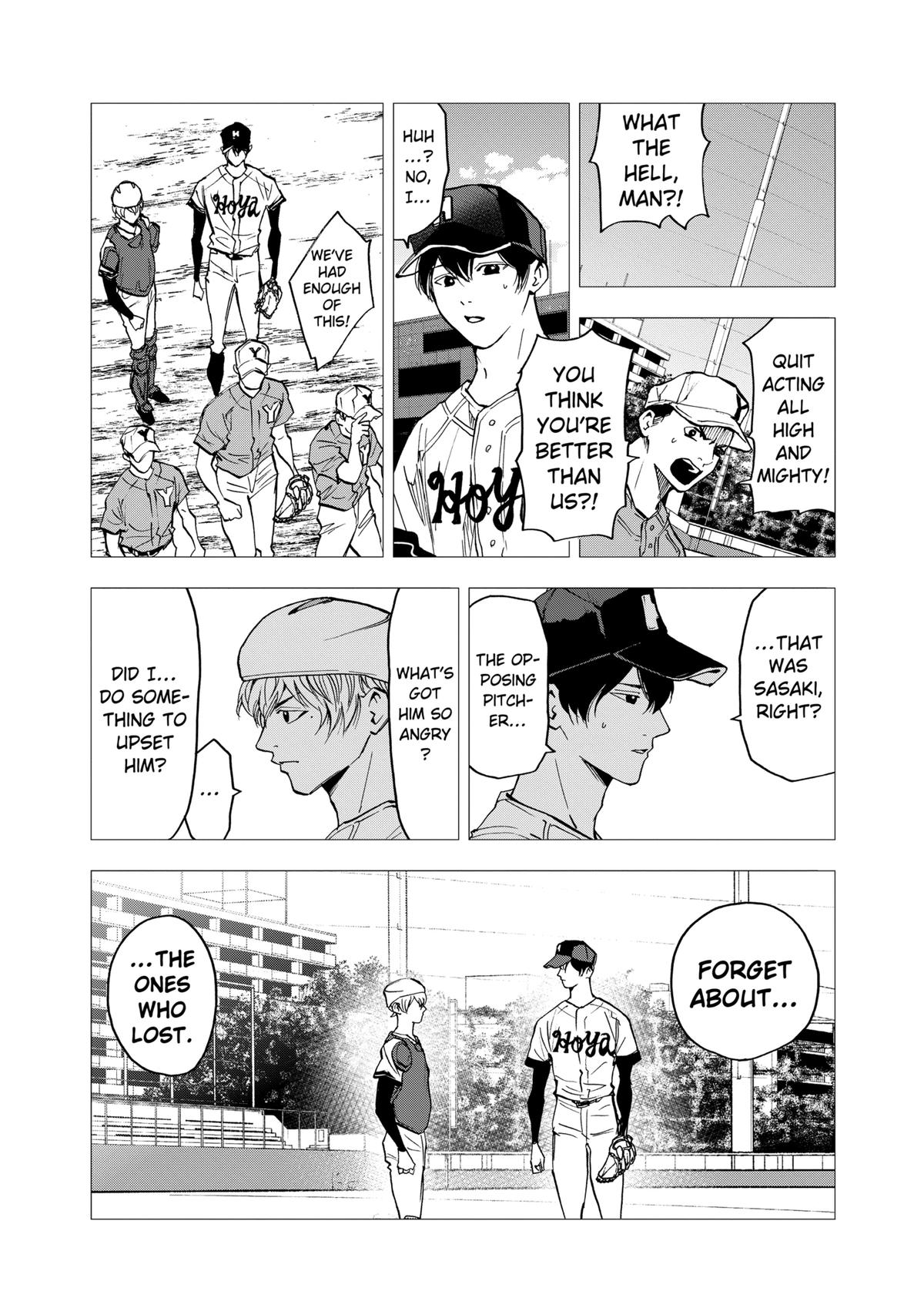 Boukyaku Battery Chap 76 - Next Chap 77