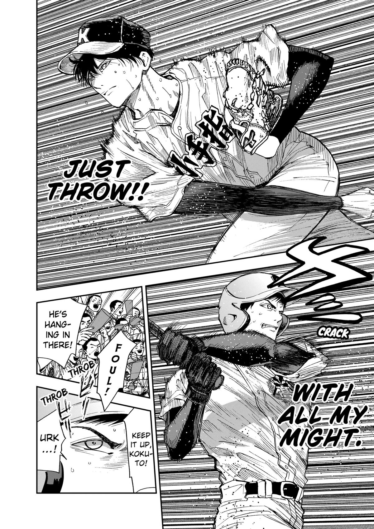 Boukyaku Battery Chap 76 - Next Chap 77