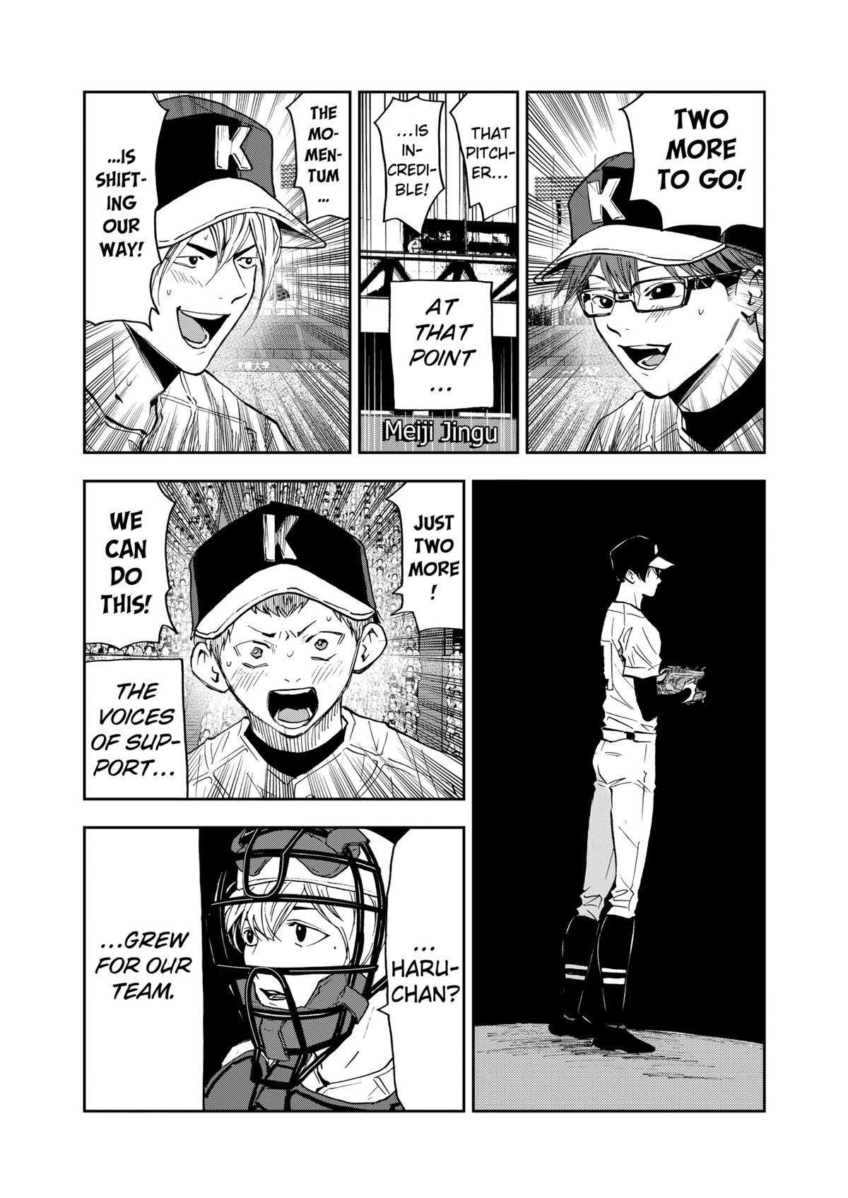 Boukyaku Battery Chap 76 - Next Chap 77