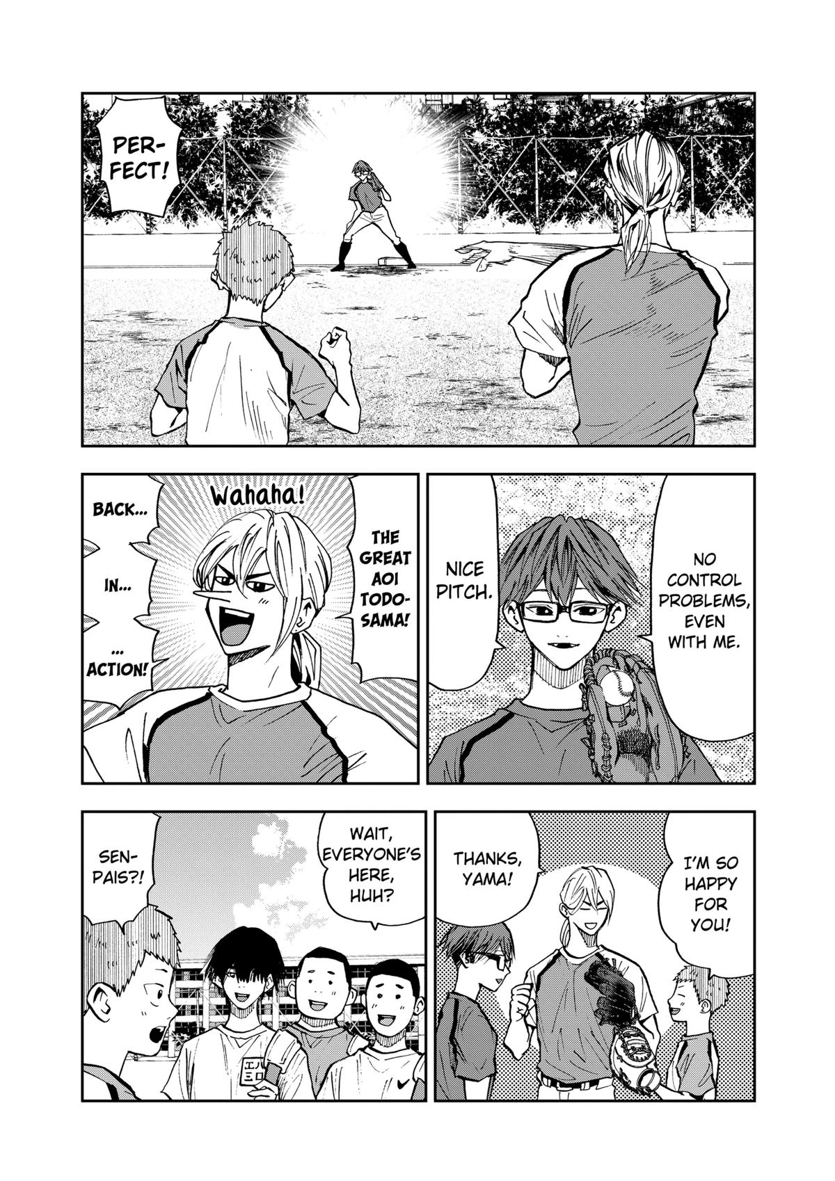 Boukyaku Battery Chap 78 - Next Chap 79